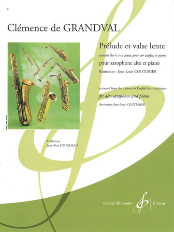 Prélude et valse lente Visual